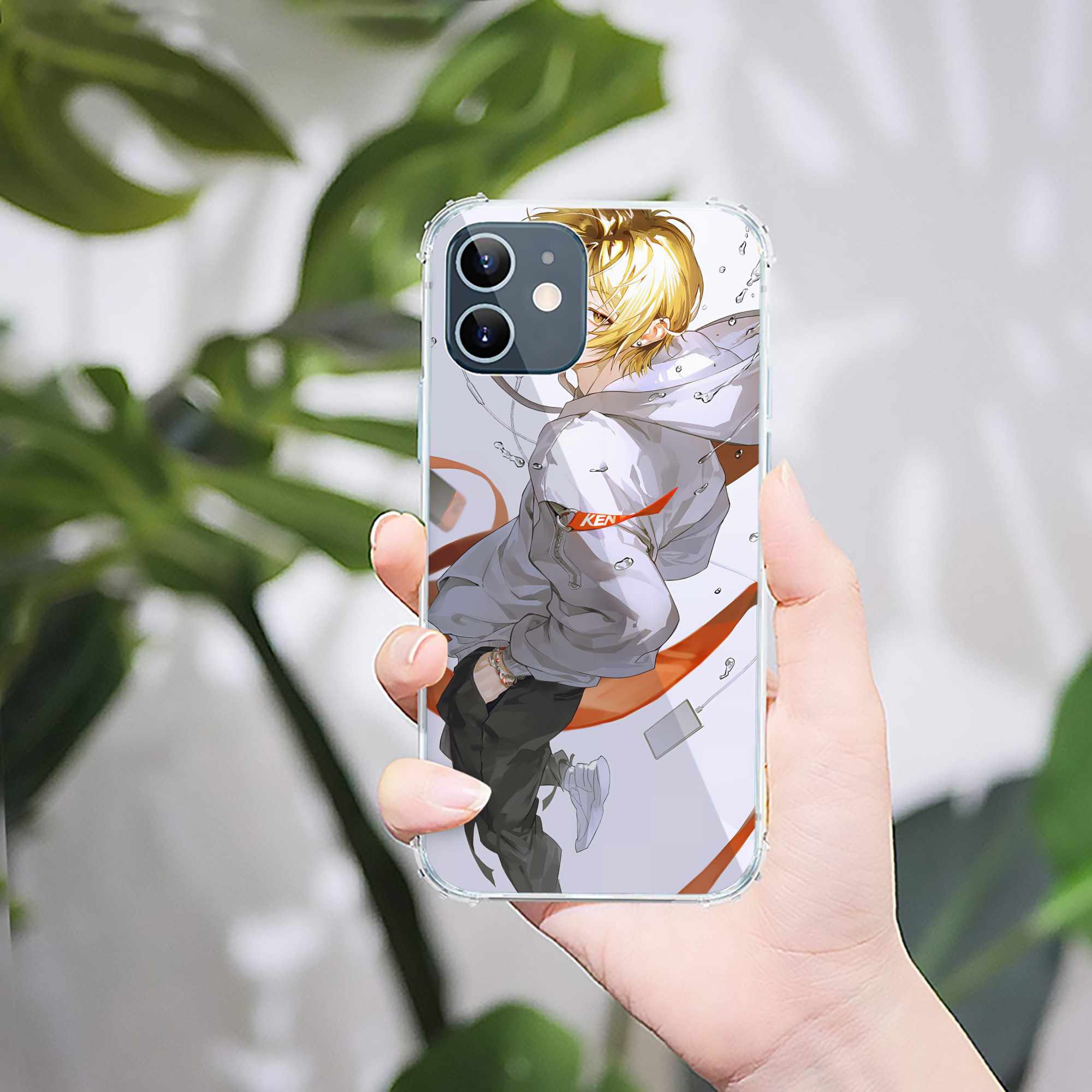 （画像用） ハイキュー!! Haikyu!! 【iPhone 12シリーズ対応】透明スマホケース（クリアソフトケース）
